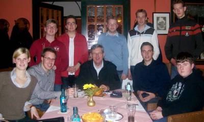 Diskussionsrunde mit MdB Schiewerling.